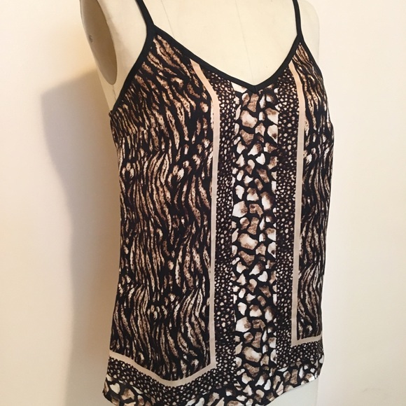 0101 Express animal print tank Sz small - Picture 4 of 5
